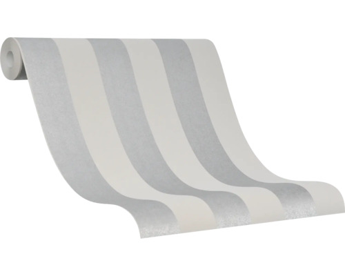 Rouleau de papier peint à rayures