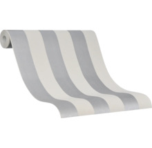 Tapetenrolle mit Streifenmuster