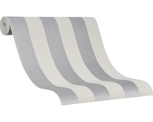 Tapetenrolle mit Streifenmuster