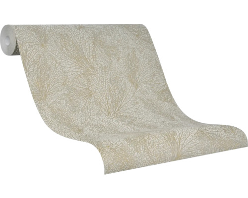 Rouleau de papier peint avec motif végétal