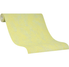 Rouleau de papier peint gaufré jaune