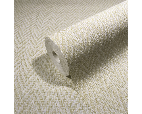 Rouleau de papier peint avec motif à chevrons