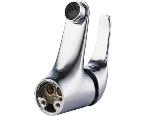 Gros plan d''un robinet pour un lavabo