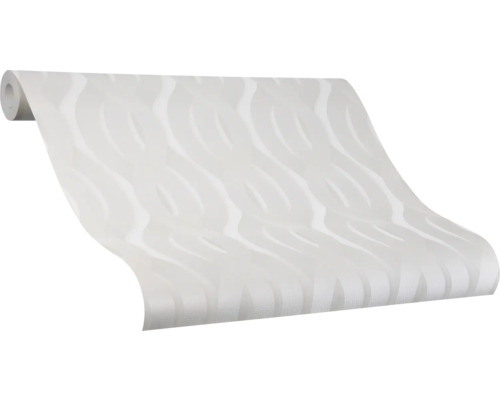 Rouleau de papier peint avec motif ondulé