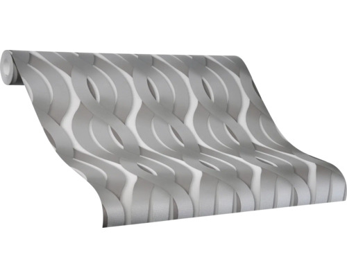 Rouleau de papier peint avec motif graphique