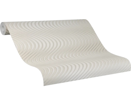 Rouleau de papier peint avec motif ondulé