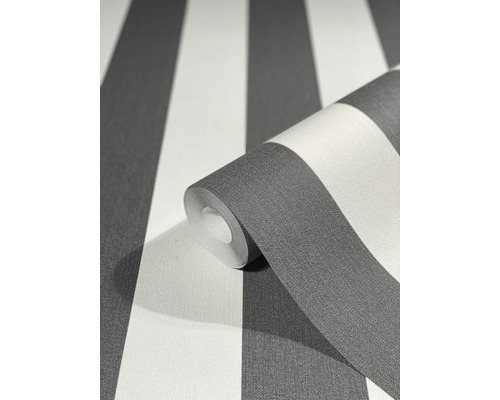 Rouleau de papier peint à rayures