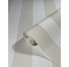 Rouleau de papier peint à rayures