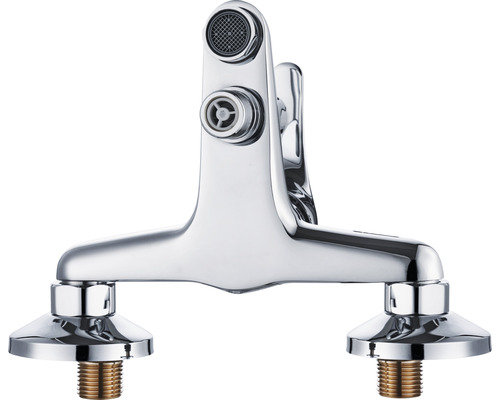 Badewannenarmatur zur Wandmontage