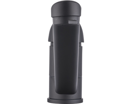 Schwarzer Waschtischmischer