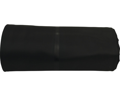 Tissu noir enroulé