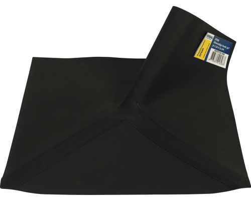 Angle en caoutchouc EPDM rectangulaire, 30 x 30 x 15 centimètres