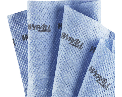 Serpillières Kimberly-Clark WypAll ForceMax 1 couche 40 pièces