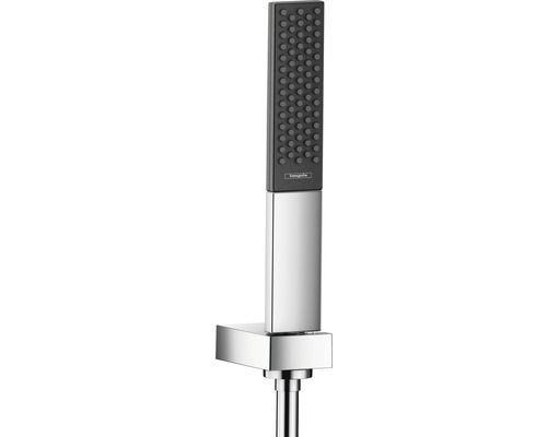 Hansgrohe Rainfinity - Douche de tête 360 avec raccord mural, 3jet, chrome  26234000