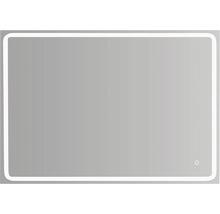 Miroir de salle de bains à LED MIA 100x80 cm IP 44 30 W
