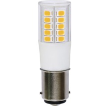 Ampoule LED transparente T18 B15d 5,5W(48W) 600 lm 3000 K 830 blanc chaud à filament-thumb-0