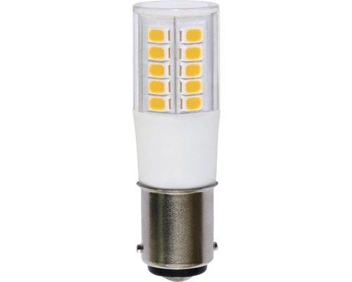 Ampoule LED transparente T18 B15d 5,5W(48W) 600 lm 3000 K 830 blanc chaud à filament
