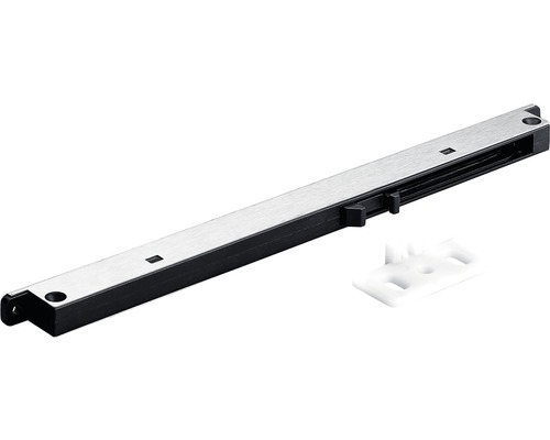 Amortisseur de porte pour système de portes coulissantes SlideLine 16plus alu noir Serrure de tiroir avec accessoires