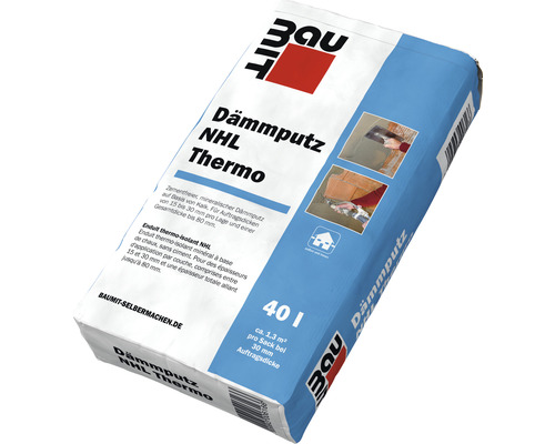 Sac d''enduit isolant NHL Thermo 40 litres