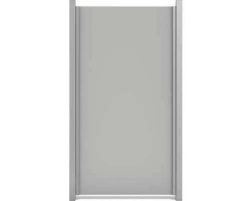 Élément de clôture GroJa Belfort 90 x 180 cm gris Élément de clôture GroJa Belfort 90 x 180 cm gris