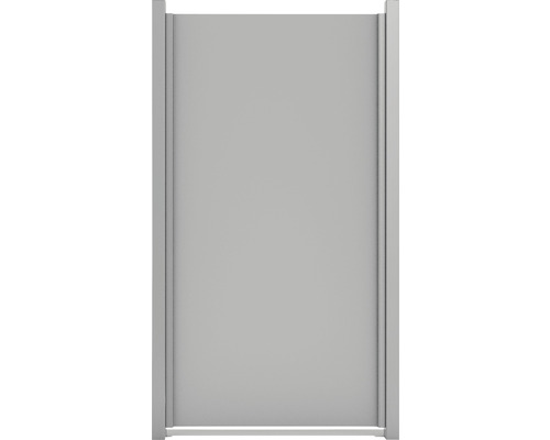 Zaunelement GroJa Belfort 90 x 180 cm grau