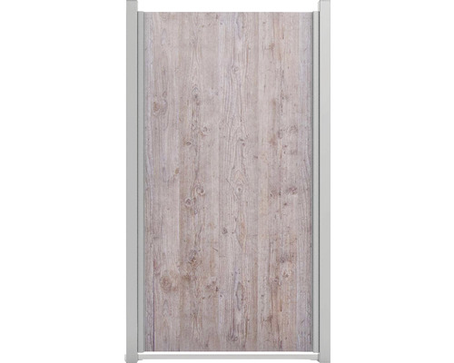 Teilelement GroJa Belfort 90 x 180 cm Holzoptik