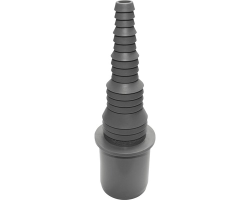 Embout cannelé Airfit DN 32 pour diamètre du tuyau entre 25 - 8 mm