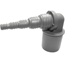 Coude de tuyau Airfit DN 40 pour diamètre du tuyau 25 - 8 mm-thumb-0