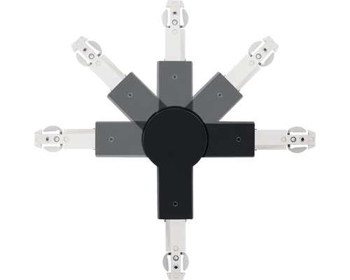 Raccord de rail pour systèmes d''éclairage