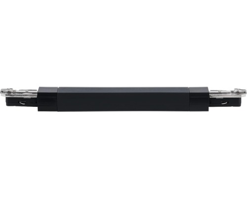 Connecteur flexible II URail Paulmann max. 1.000 W noir mat 230V Coulisse de tiroir avec éléments métalliques