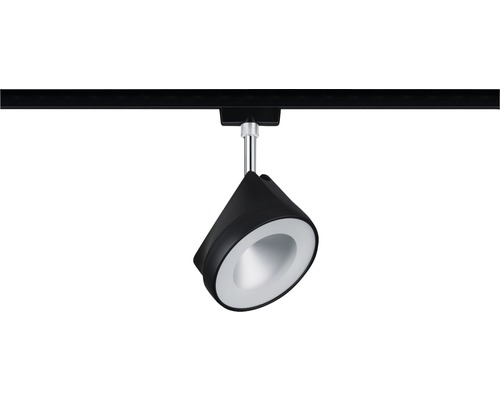 Spot sur rail sur un rail noir pour l''éclairage de plafond