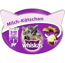 En-cas pour chat whiskas lait pour chaton Junior 2-12 mois 55 g-thumb-0