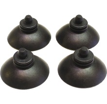 Ventouses EHEIM pour 1070/1080 4 pièces