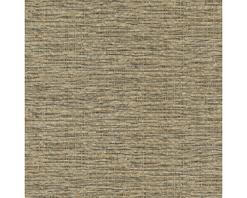 Vliestapete 815825 Selection Natur Geflecht braun Nahaufnahme einer Tapete mit Textiloptik