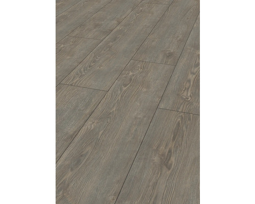 Échantillon stratifié Exquisit Plus Ruby chêne Platin plancher de maison de campagne 1380 x 244 x 8 mm Sol stratifié aspect bois