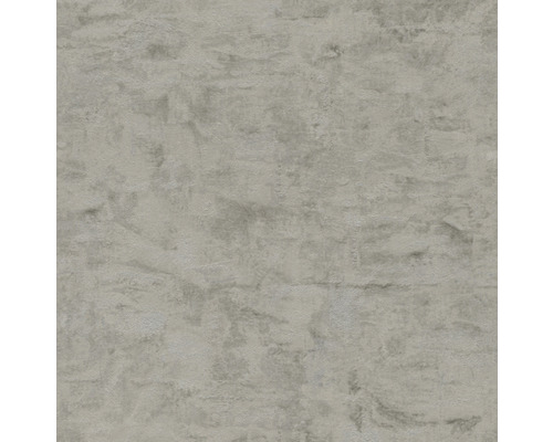 Papier peint intissé 499728 Factory V métal argent Papier peint gris aspect béton