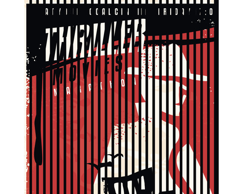 Akustikpaneel digital bedruckt Thriller 1 1195 x 1133 x 19 mm Set = 2 Einzelpaneele Akustikpaneel digital bedruckt Thriller 1 1195 x 1133 x 19 mm Set = 2 Einzelpaneele