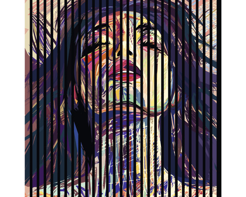 Akustikpaneel digital bedruckt Flash 1 1195 x 1133 x 19 mm Set = 2 Einzelpaneele Akustikpaneel digital bedruckt Flash 1 1195 x 1133 x 19 mm Set = 2 Einzelpaneele