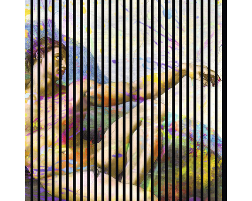 Akustikpaneel digital bedruckt Michelangelo 2 1195 x 1133 x 19 mm Set = 2 Einzelpaneele Akustikpaneel digital bedruckt Michelangelo 2 1195 x 1133 x 19 mm Set = 2 Einzelpaneele