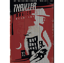 Akustikpaneel digital bedruckt Thriller 1 2400 x 1693 x 19 mm Set = 3 Einzelpaneele