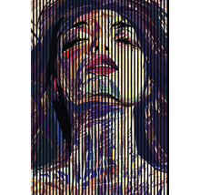 Akustikpaneel digital bedruckt Flash 1 2400 x 1693 x 19 mm Set = 3 Einzelpaneele