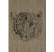 Akustikpaneel digital bedruckt Tiger 2 2400 x 1693 x 19 mm Set = 3 Einzelpaneele
