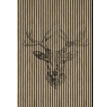 Akustikpaneel digital bedruckt Deer 1 2400 x 1693 x 19 mm Set = 3 Einzelpaneele