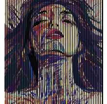 Akustikpaneel digital bedruckt Flash 1 2400 x 2253 x 19 mm Set = 4 Einzelpaneele