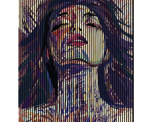 Akustikpaneel digital bedruckt Flash 1 2400 x 2253 x 19 mm Set = 4 Einzelpaneele Akustikpaneel digital bedruckt Flash 1 2400 x 2253 x 19 mm Set = 4 Einzelpaneele