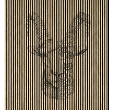Akustikpaneel digital bedruckt Ibe x 1 2400 x 2253 x 19 mm Set = 4 Einzelpaneele