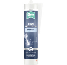 Silicone express Sista pour salle de bains blanc 280 ml