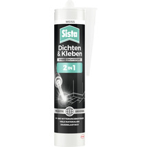 Silicone Sista 2en1 blanc 280 ml