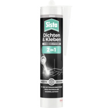 Sista Dichten und Kleben Mastic hybride 2 en 1, polyvalent et universel