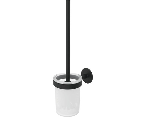 Ensemble brosse WC Lenz NERO noir Ensemble brosse WC Lenz NERO noir